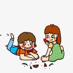 娱乐吃瓜动漫图,揭秘吃瓜群众的欢乐时光